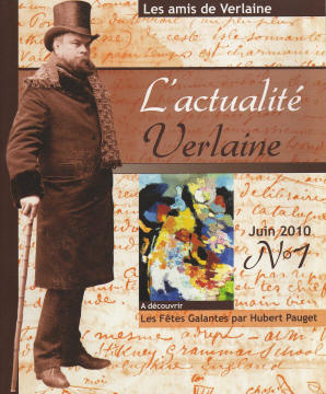 Revue L'actualité Verlaine N°1 Les Fêtes galantes par Hubert Pauget